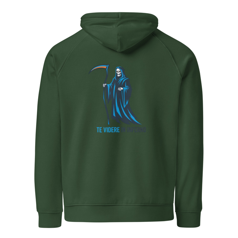 Hoodie mit Sensenmann-Motiv