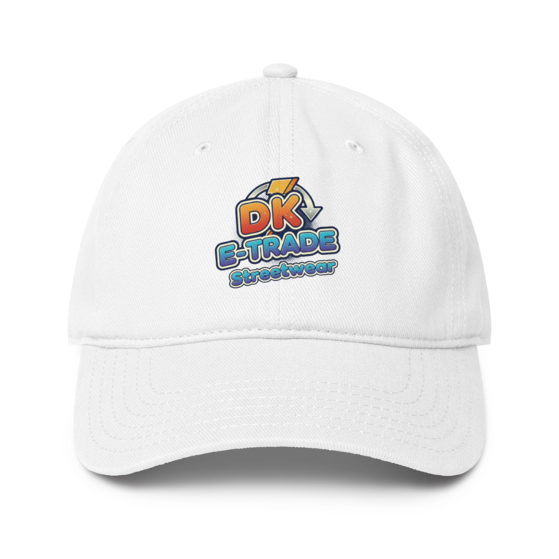 Weiße DK E-Trade Streetwear Cap