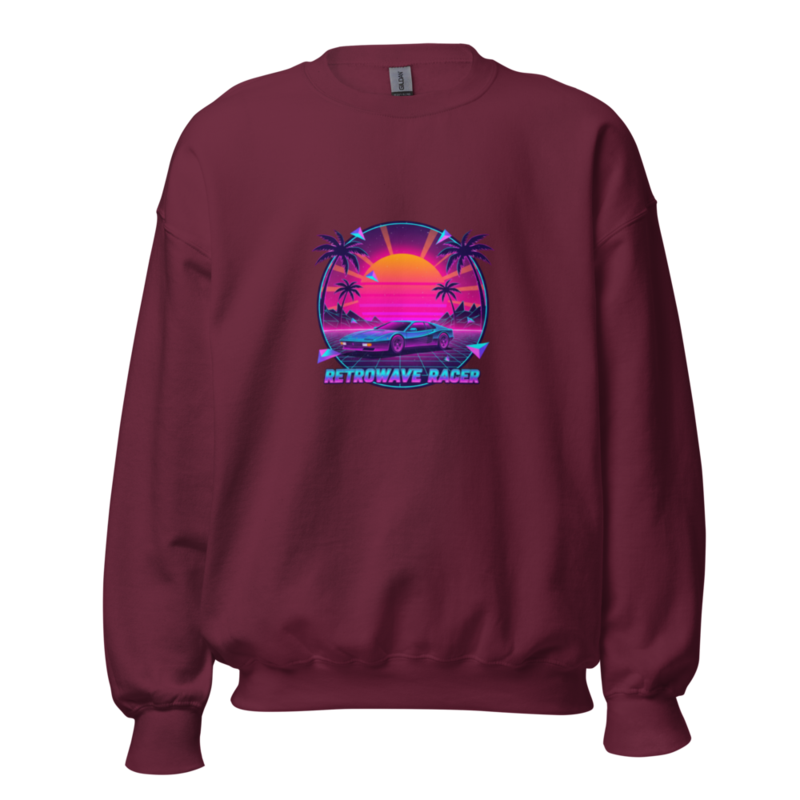 Retro Unisex Pullover