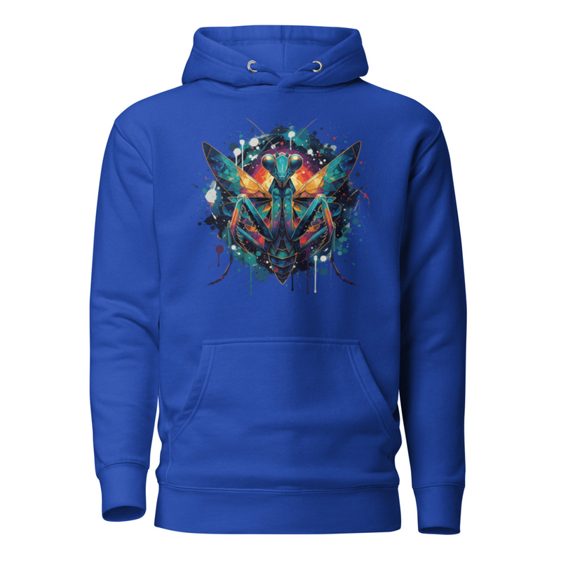 Kapuzenpullover mit Mantis-Design