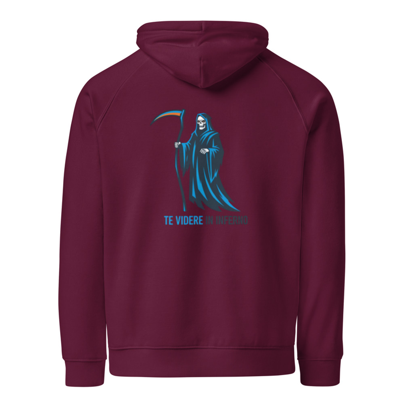 Hoodie mit Sensenmann-Motiv