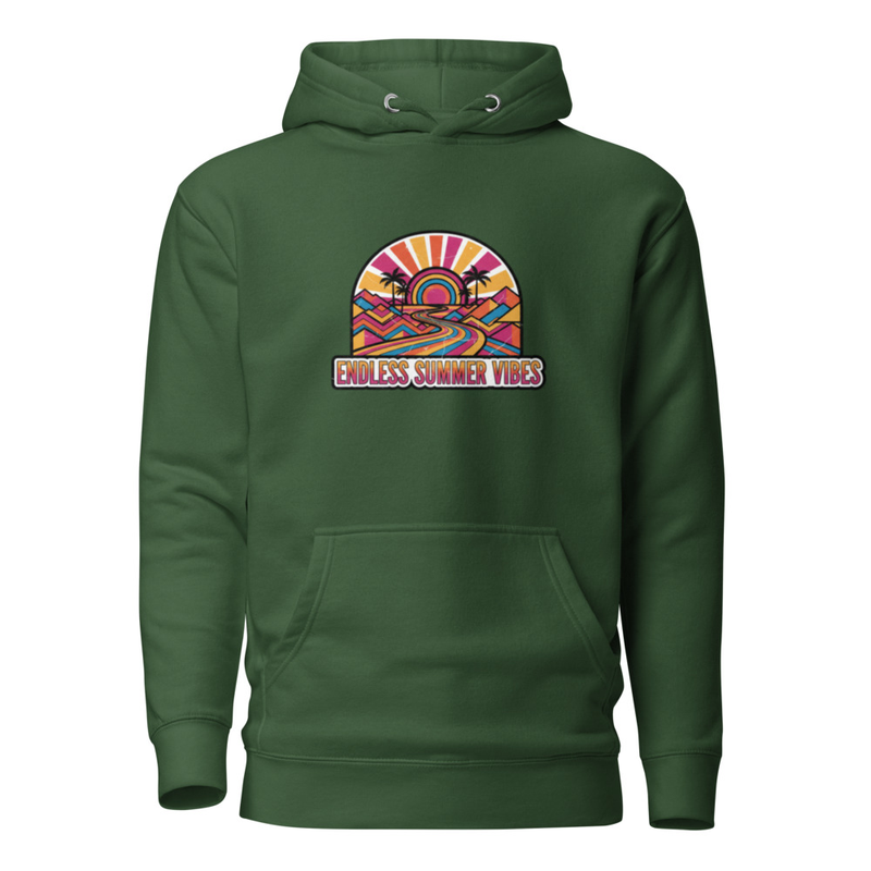Retro Unisex Hoodie