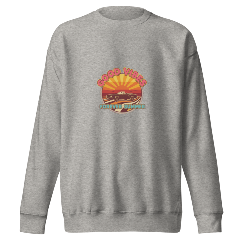 Retro Good Vibes Pullover