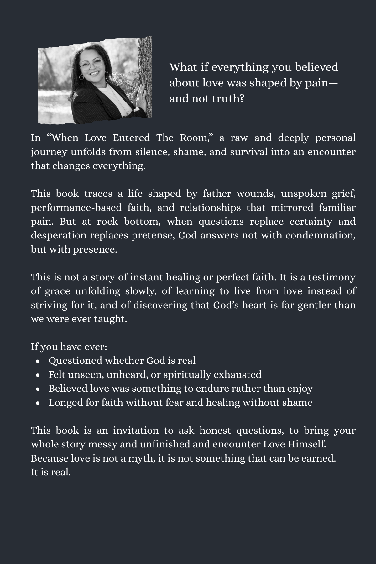 When Love Entered The Room