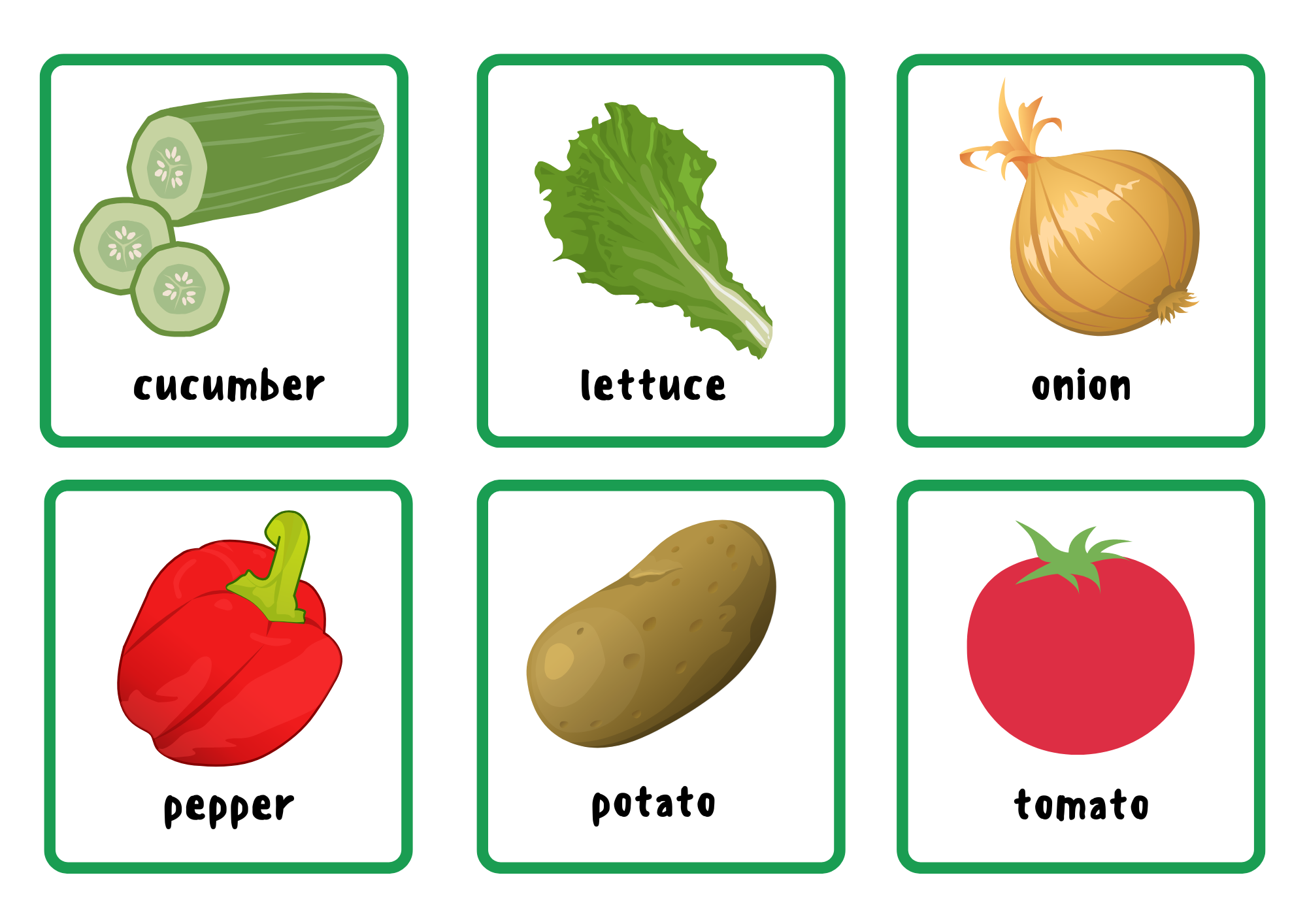 Fresh Vegetable  Pack