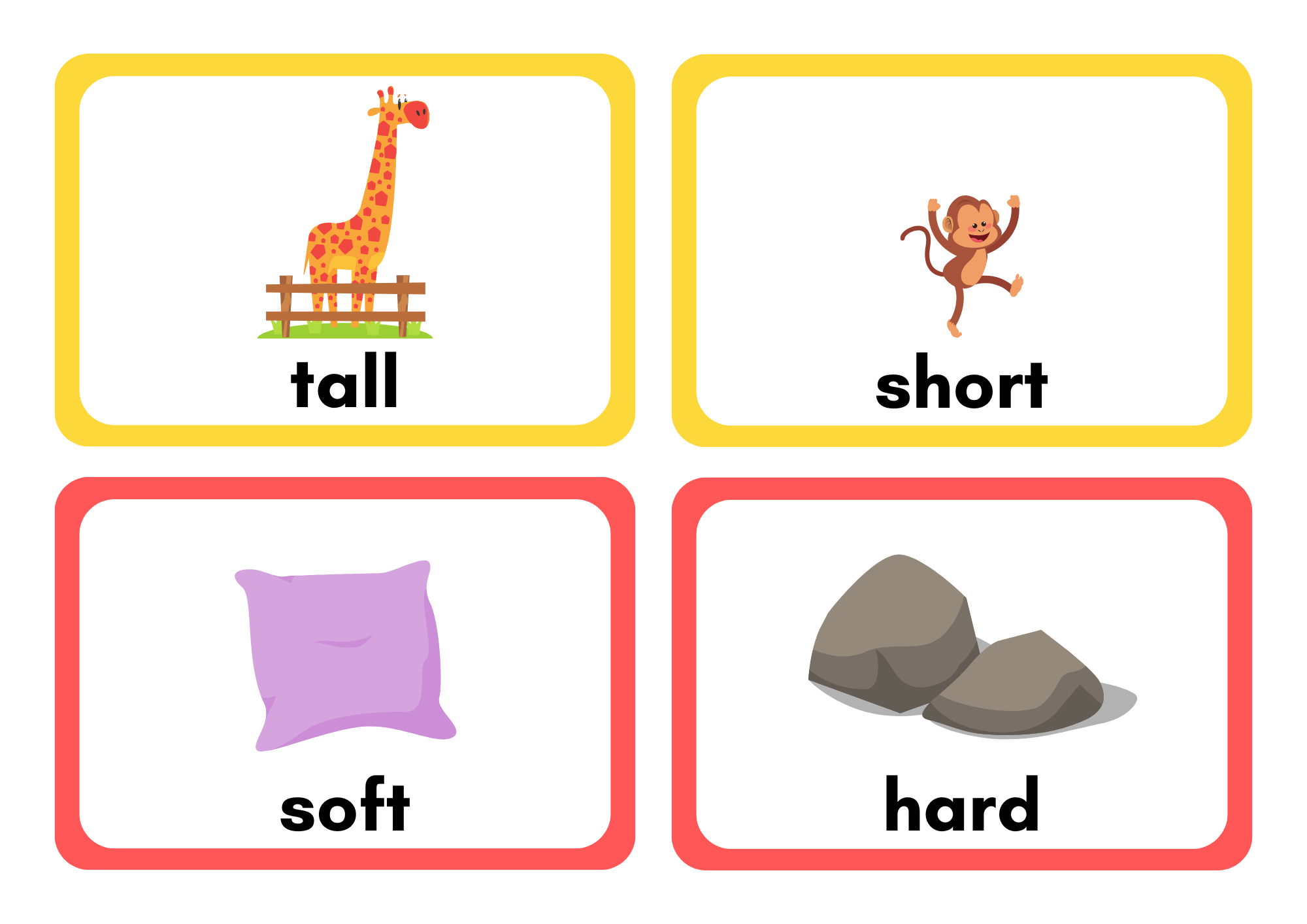 Opposite Words Flashcards