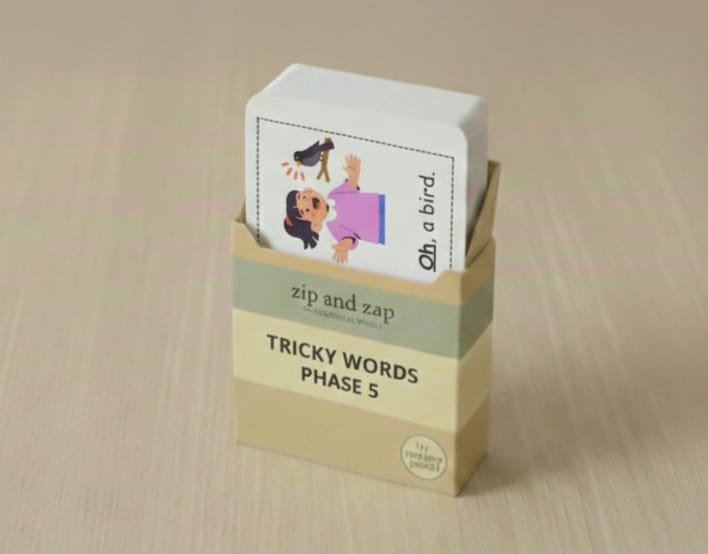 Tricky Words Phase 5