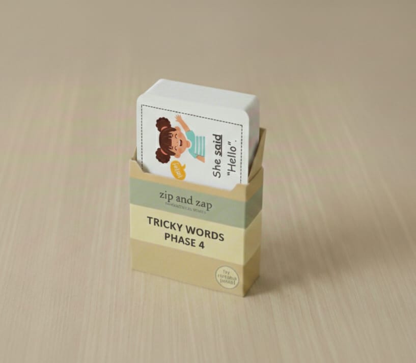 Tricky Words Phase 4