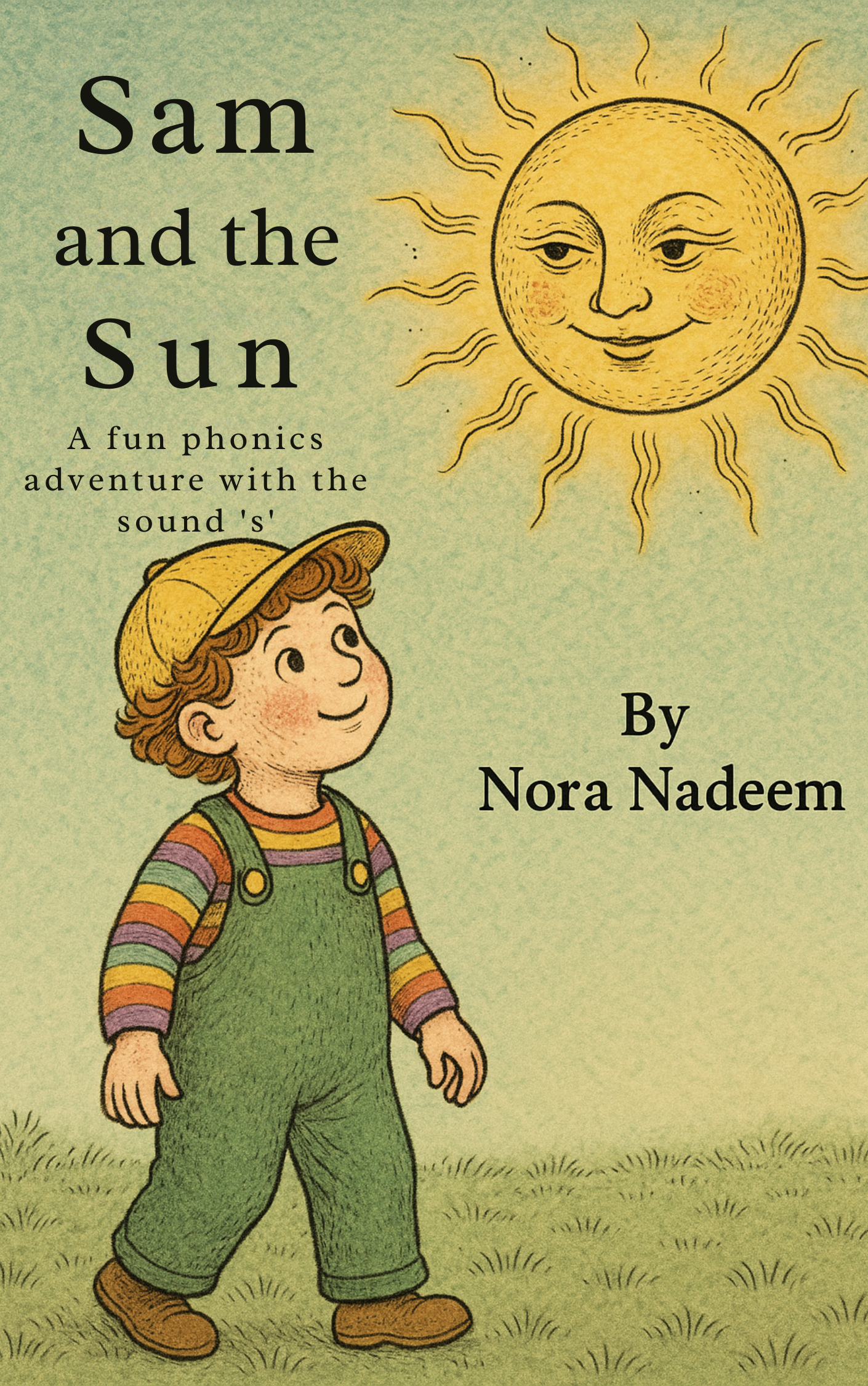 Sam and the sun Phonics Book with ' s ' Sound.