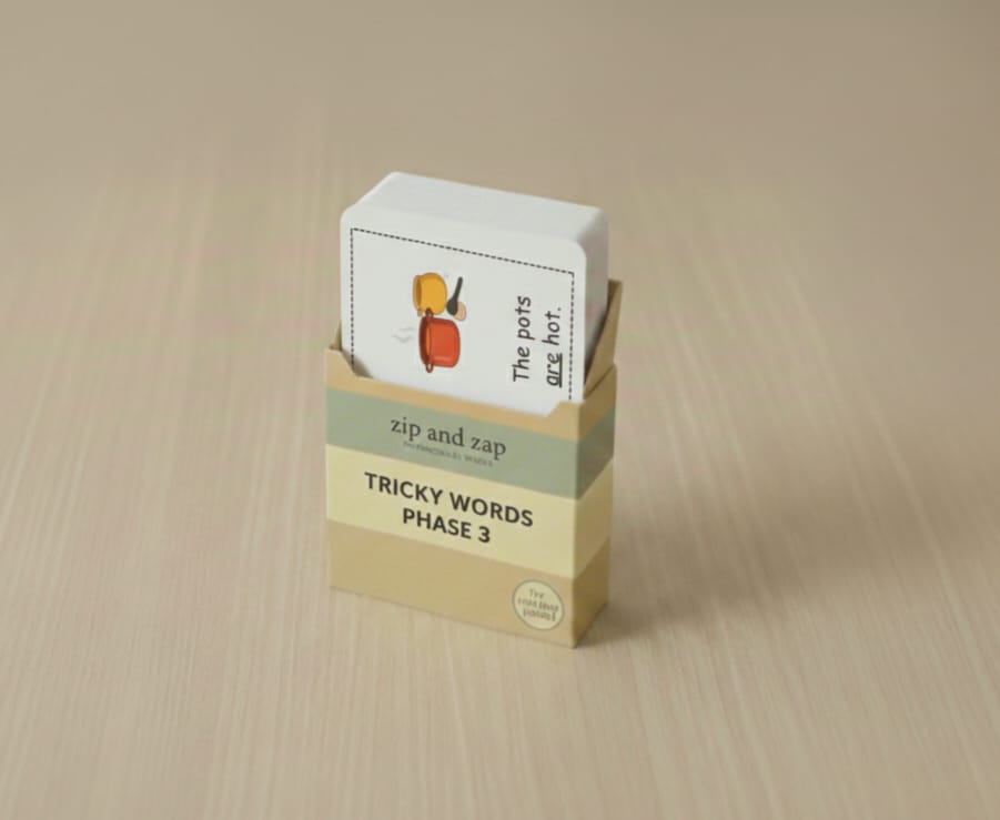 Tricky Words Phase 3