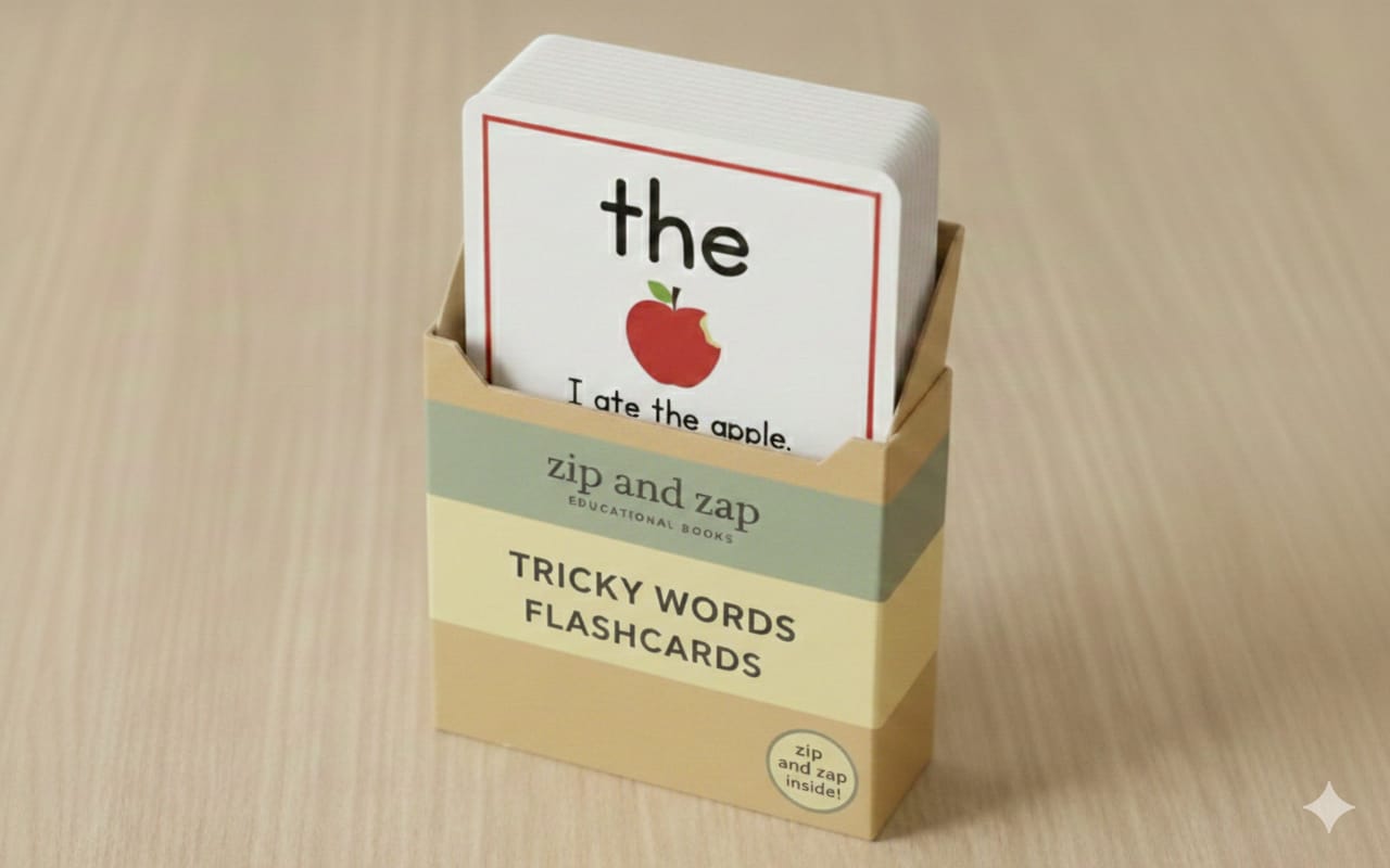 Tricky Words Phase 2