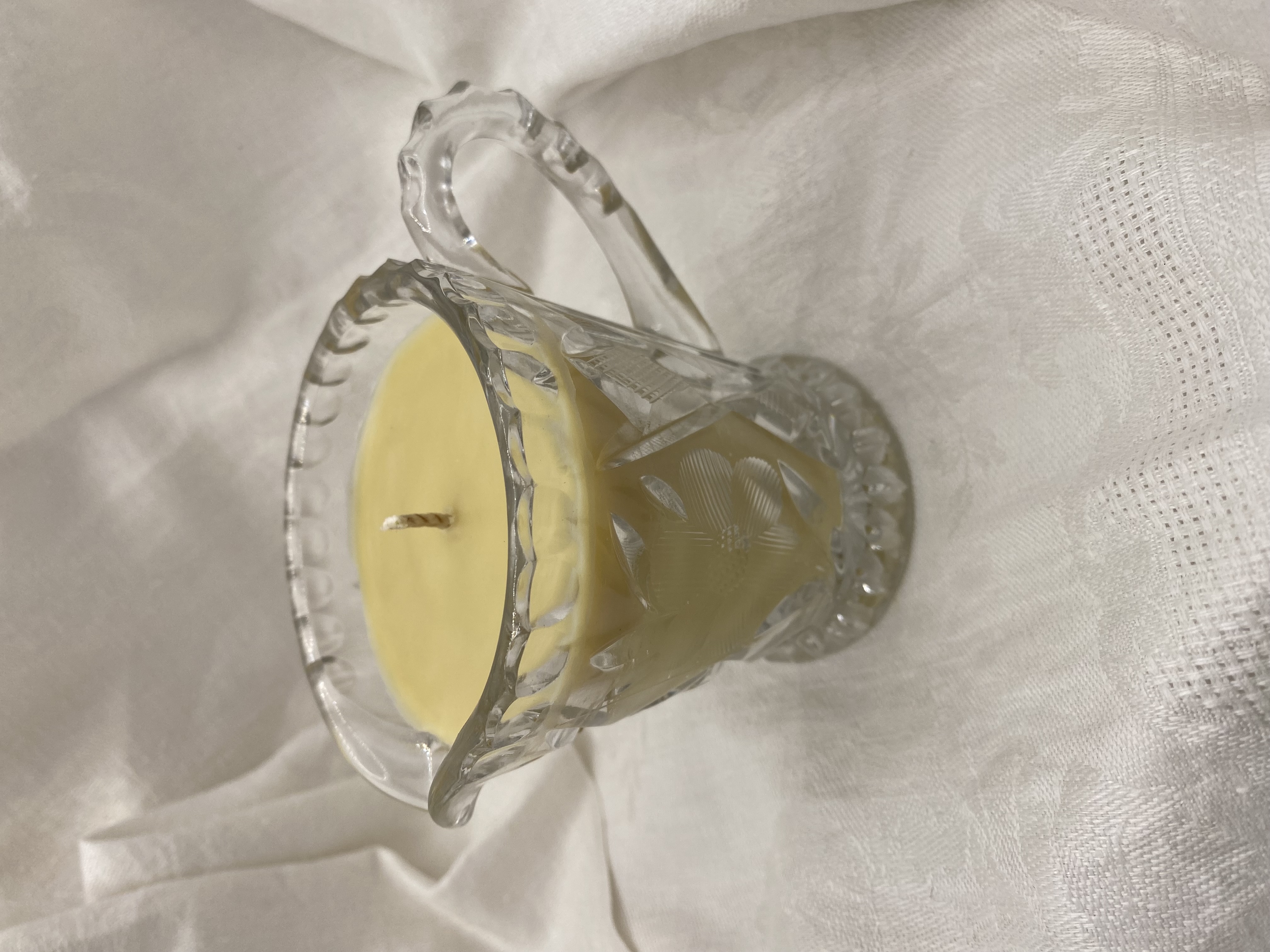 Beeswax Lavender Massage/Lotion Candle