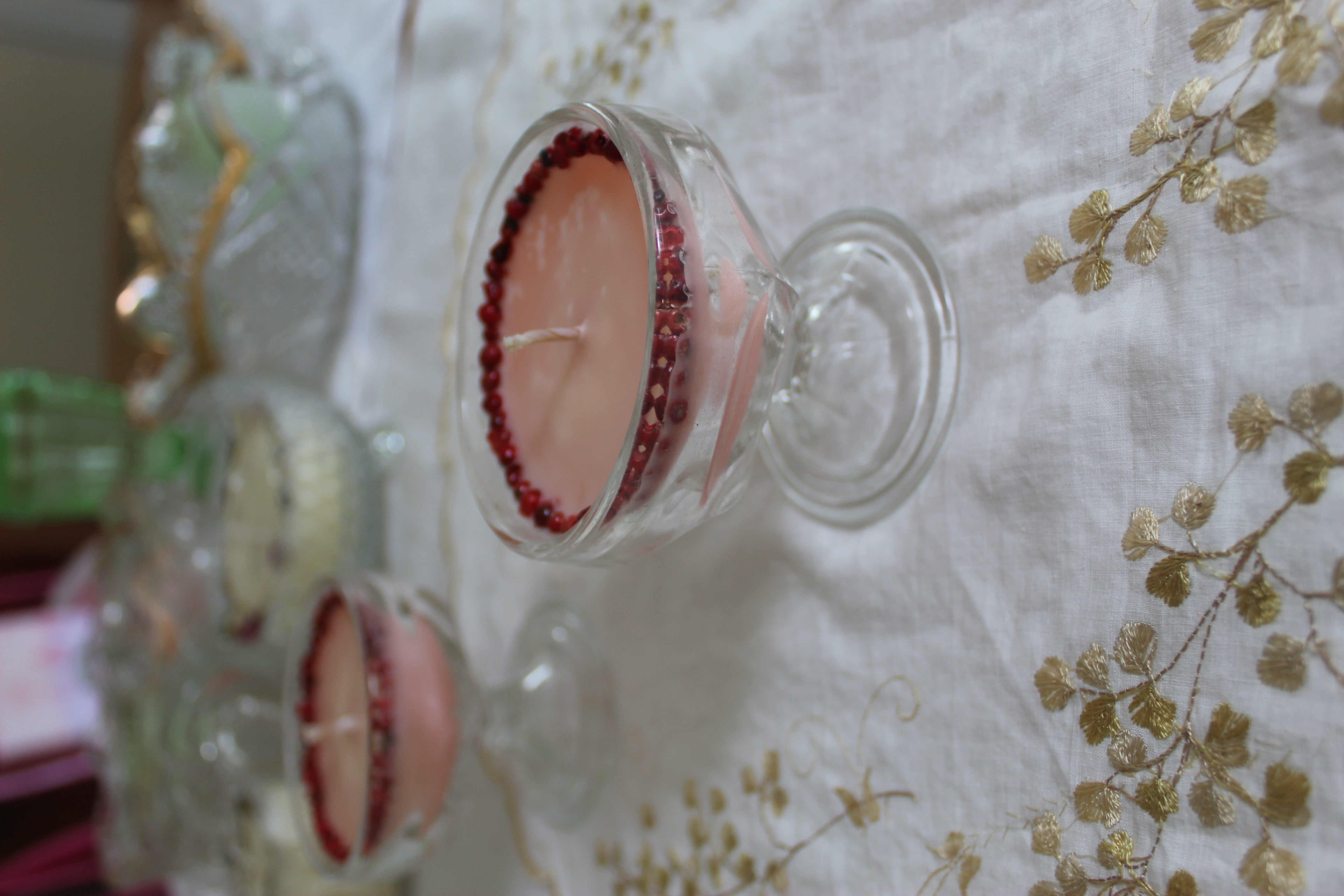 Pink Peppercorn Candle