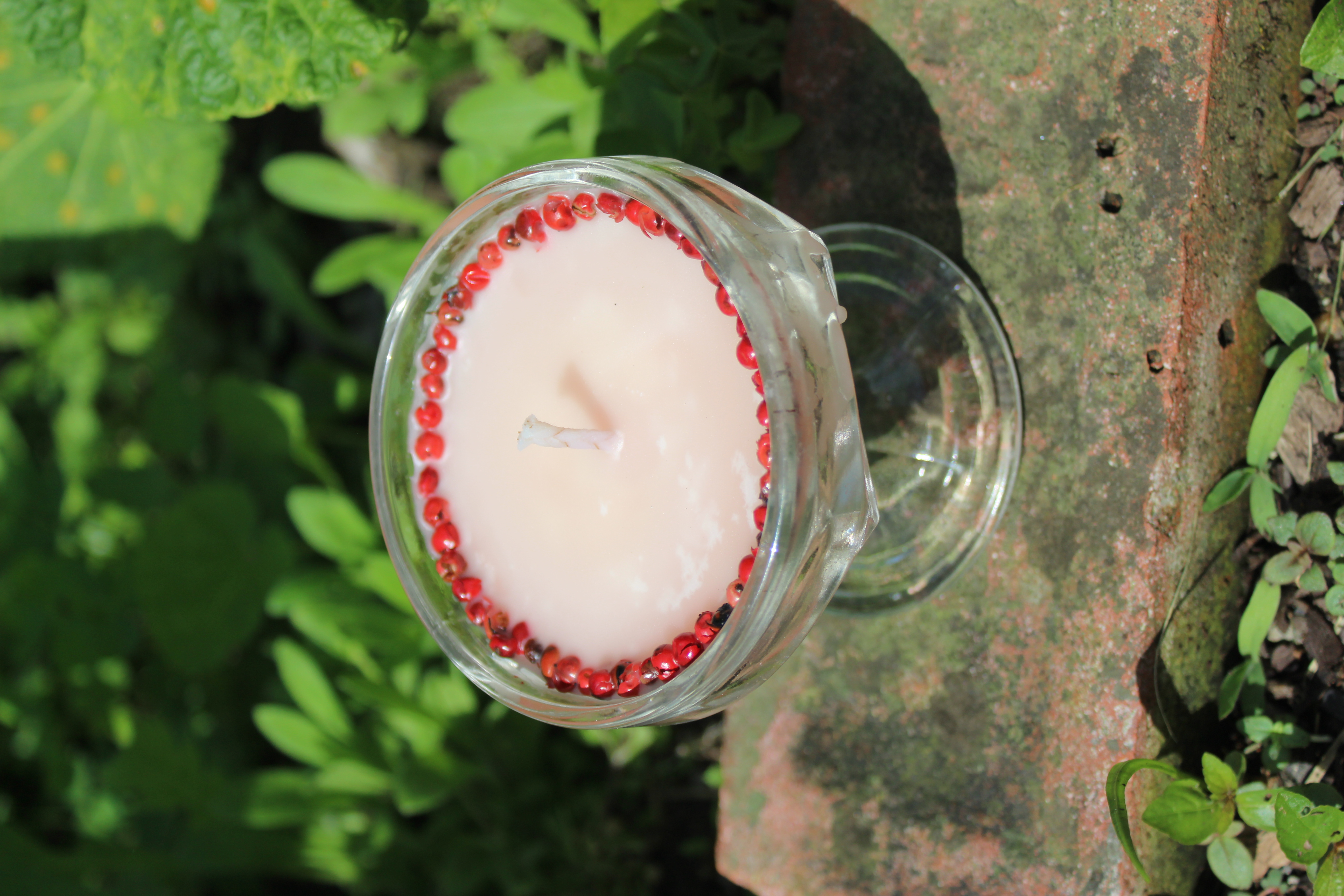 Pink Peppercorn Candle