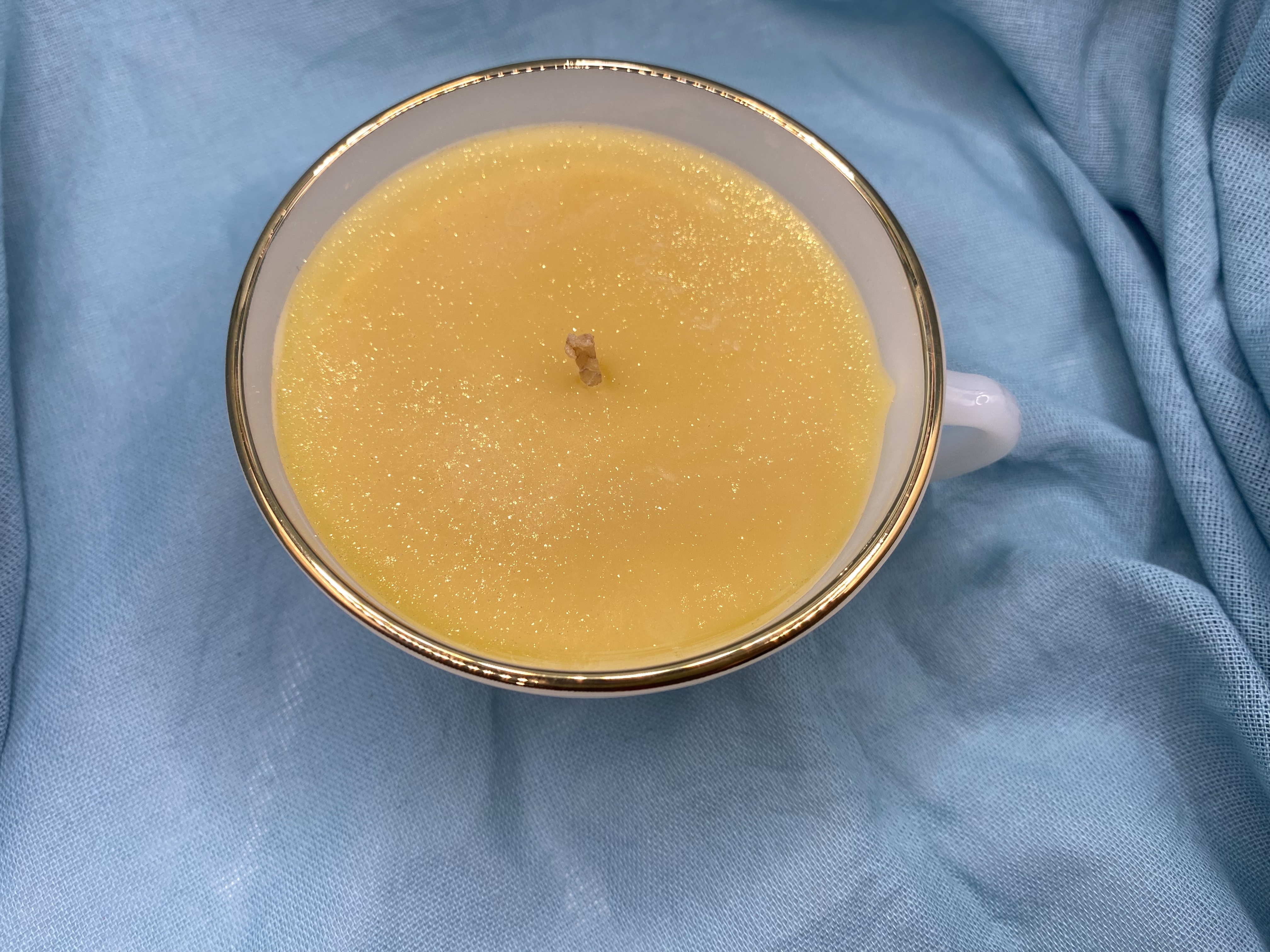 Teacup Candle