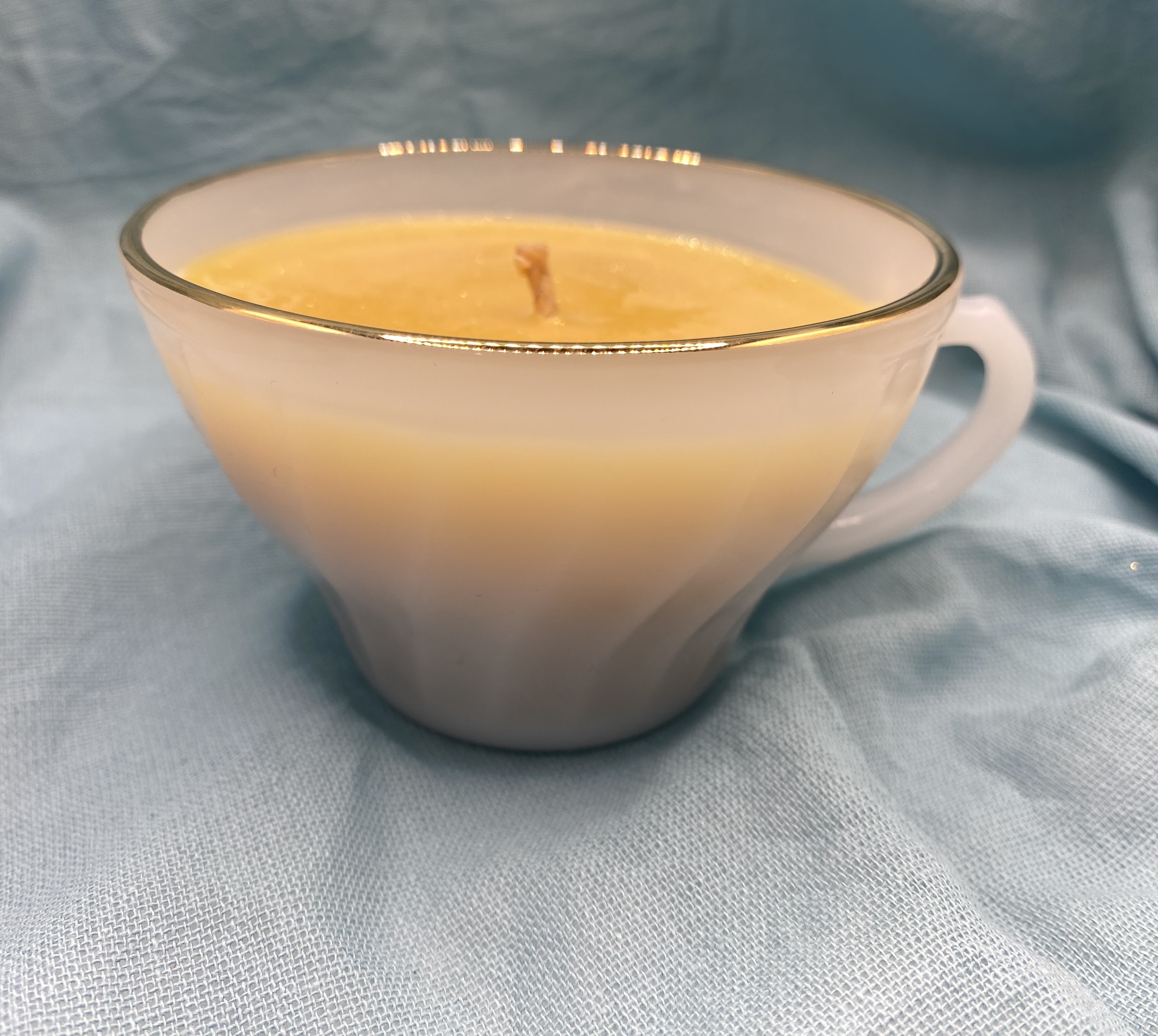 Teacup Candle
