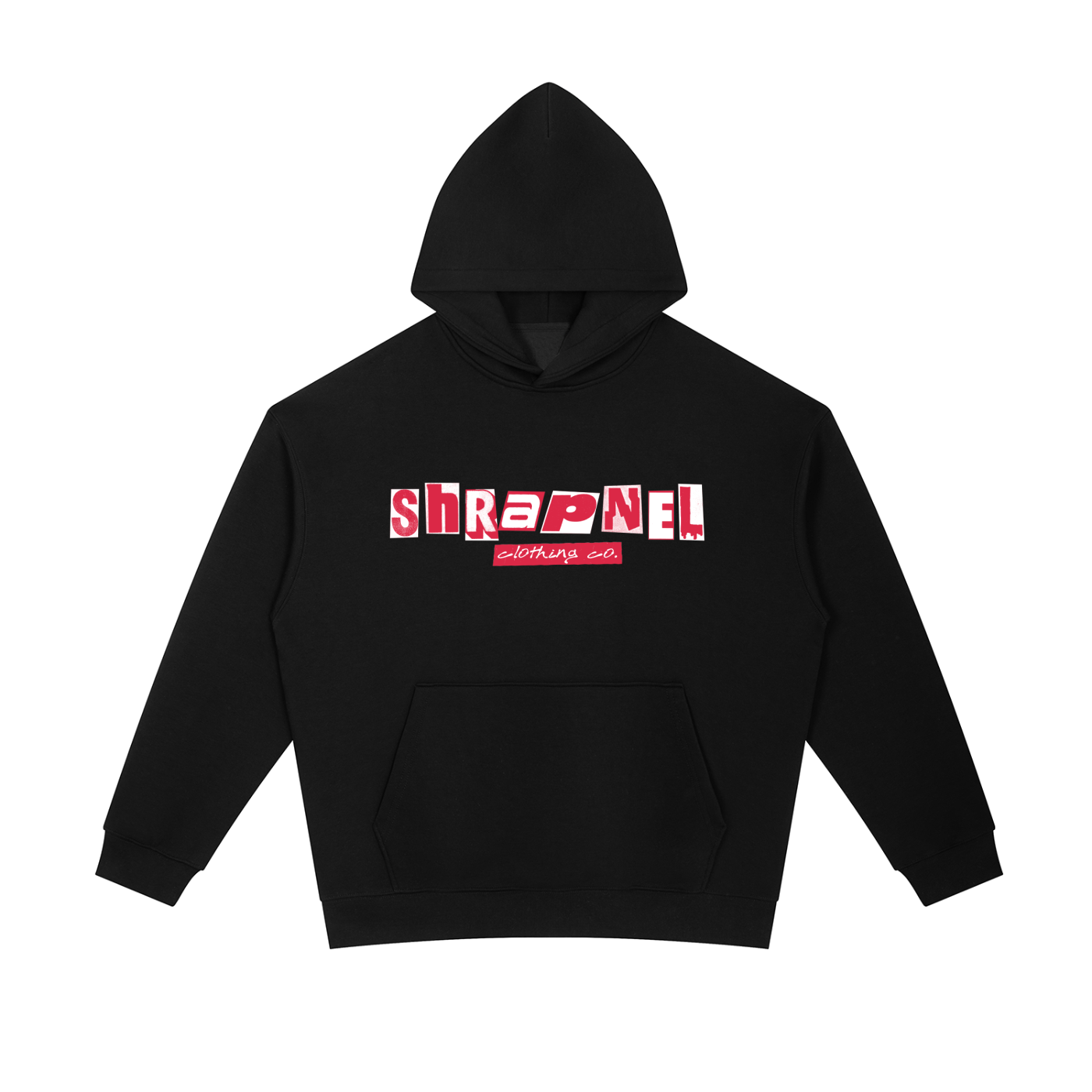 Championship Red Essential Heavyweight Hoodie
