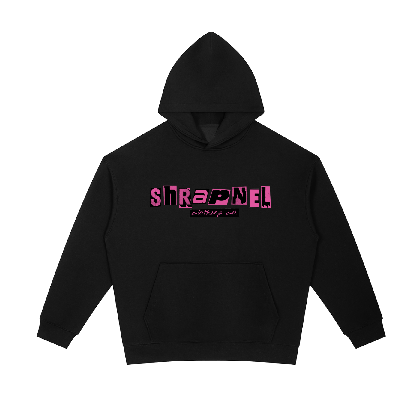 Hot Pink Essential Heavyweight Hoodie