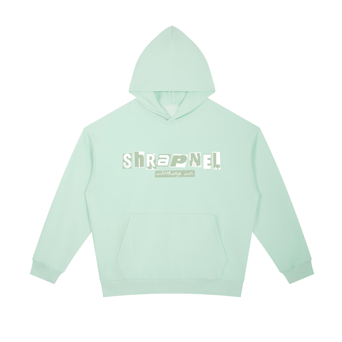 Aloe Green Essential Heavyweight Hoodie