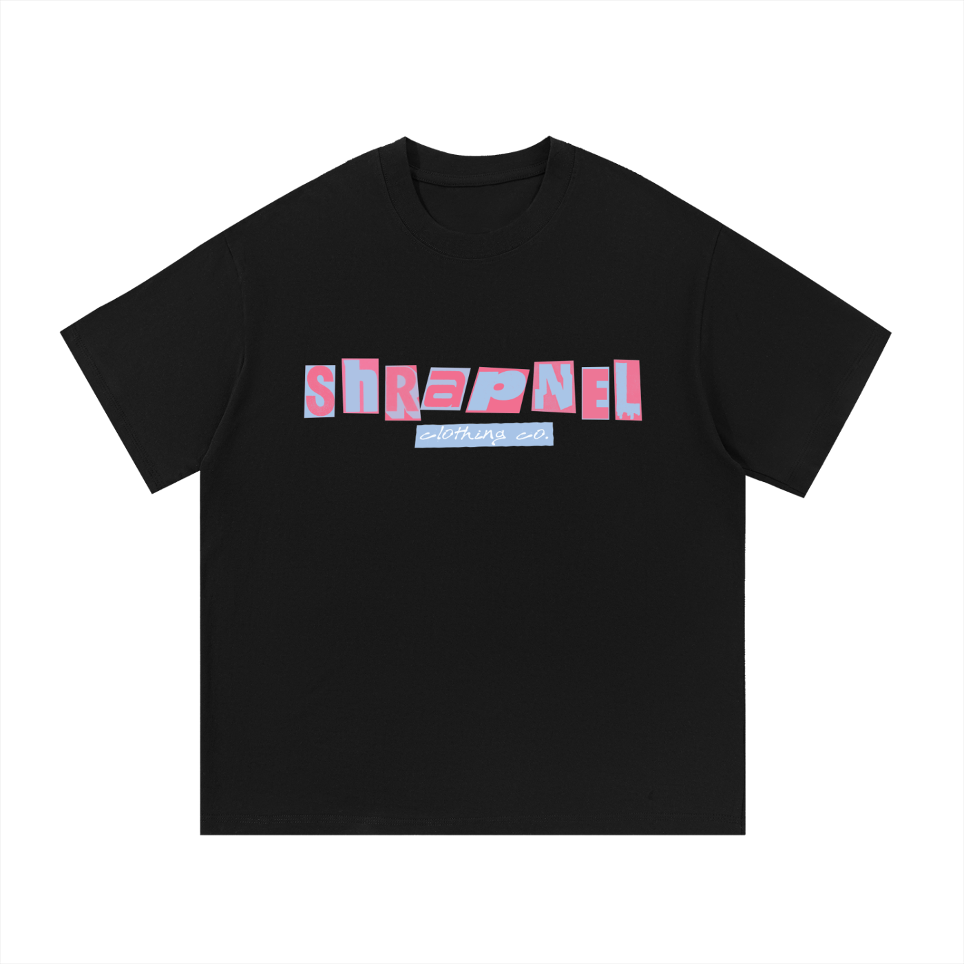 Pastel V2 Shrapnel Essential Cotton T-Shirt