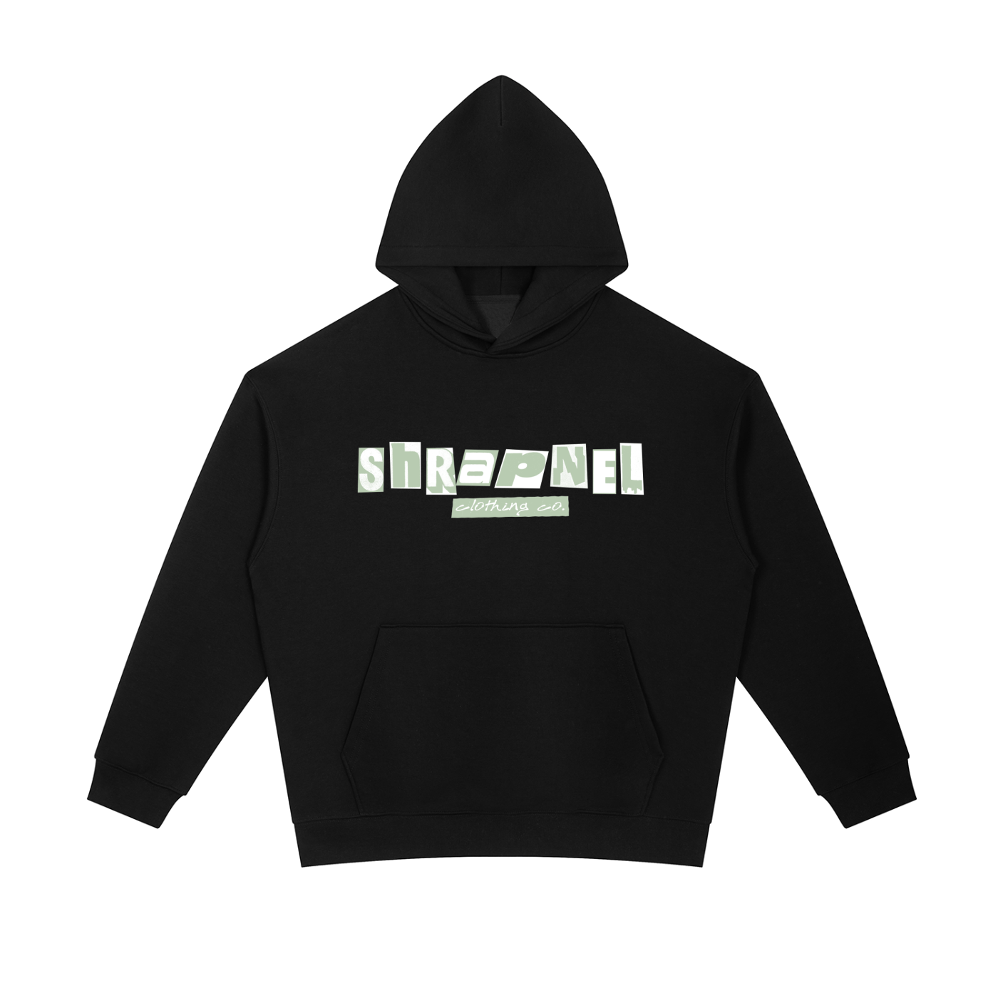 Aloe Green Essential Heavyweight Hoodie