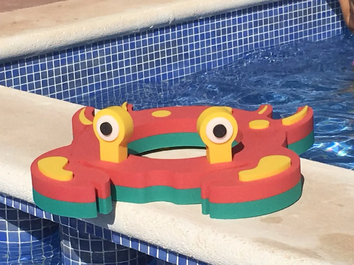 ROMPECABEZAS FLOTANTE CANGREJO 3D