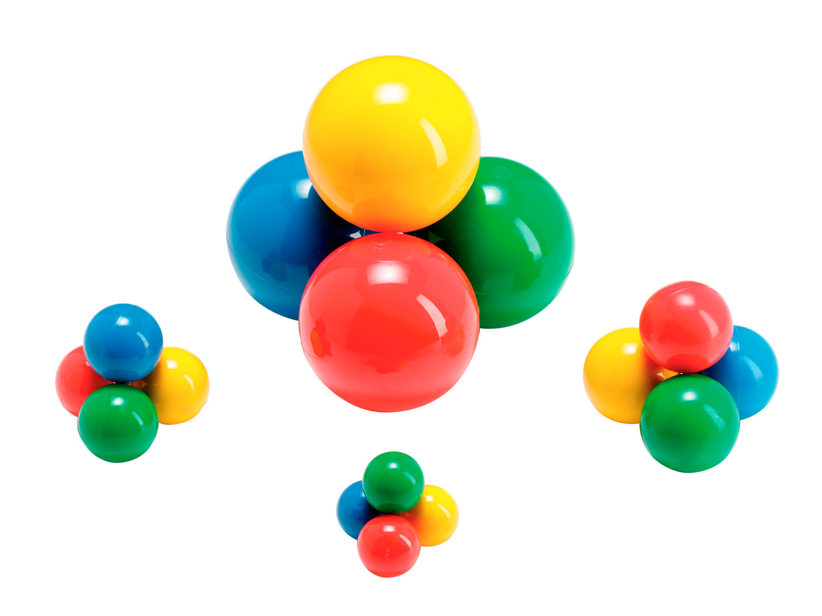 SET BOLAS PVC ALTA CALIDAD 