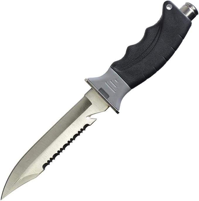 CUCHILLO CRESSI BORG BUCEO Y PESCA ACERO INOX