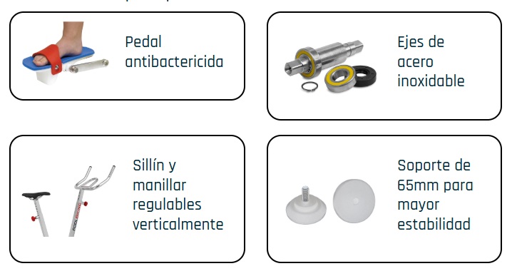 POOLBIKING ONE 2.0 (Piscina)