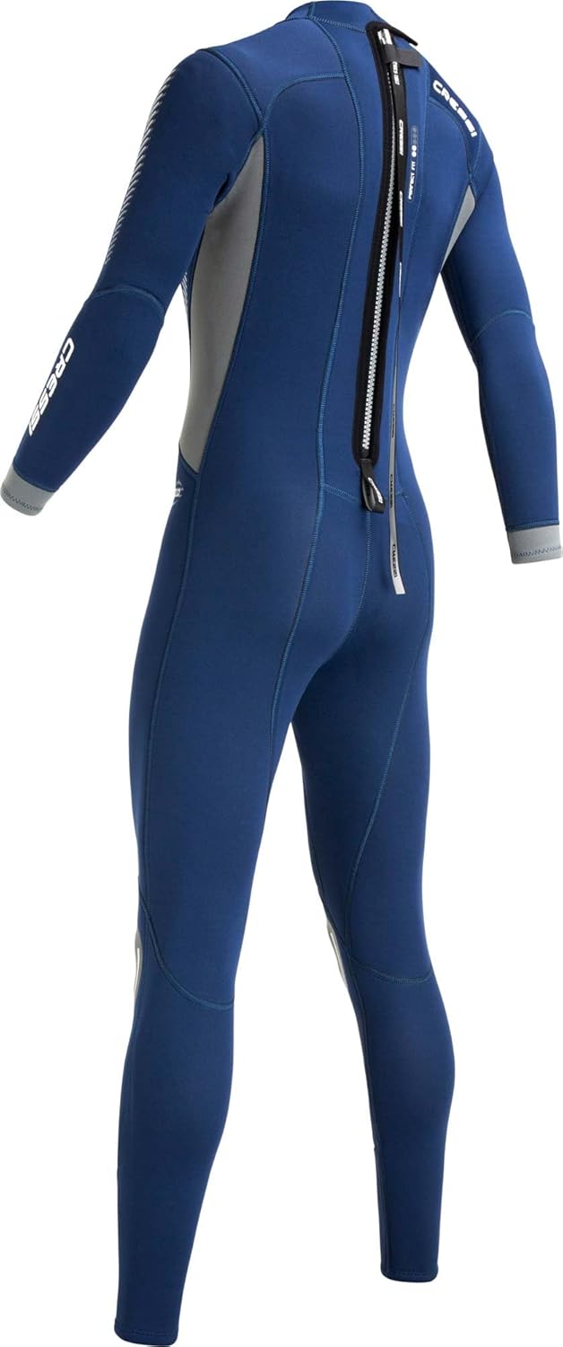 TRAJE DE BUCEO FLEXIBLE  3 MM CON REFUERZOS EN RODILLA 