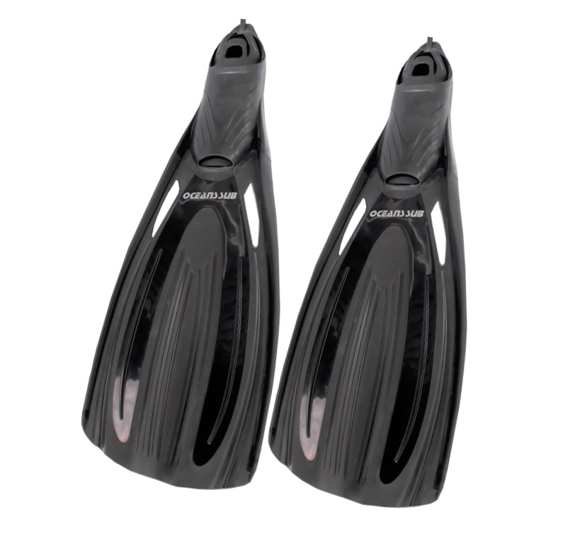 ALETAS NATACION BUCEO HIDROCHANNEL FFWW 