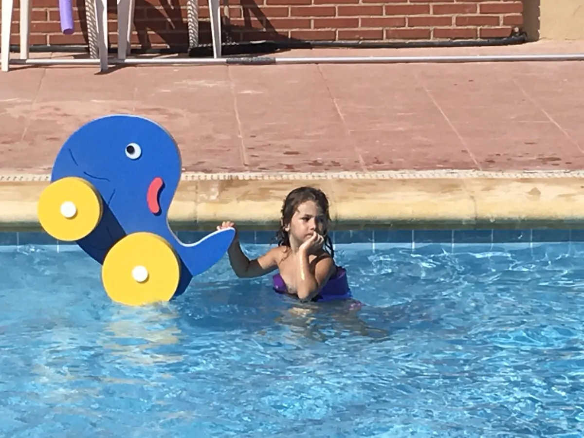 BALLENA FLOTANTE EVA PLUS