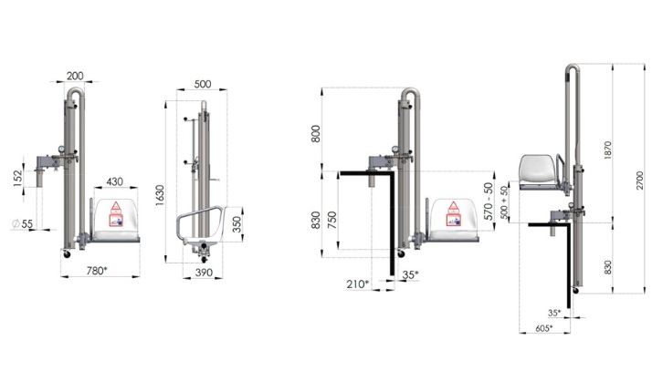 ELEVADOR META PK (Piscina)