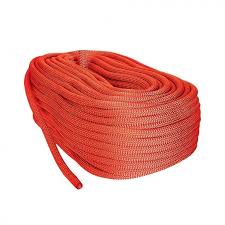 CUERDA SALVAMENTO ROJA 10MM PP 