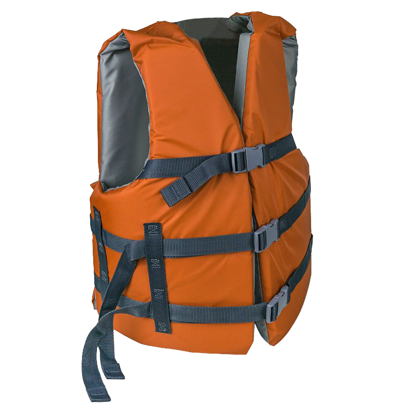 CHALECO SALVAMENTO NORMA NAVAL AMERICANA