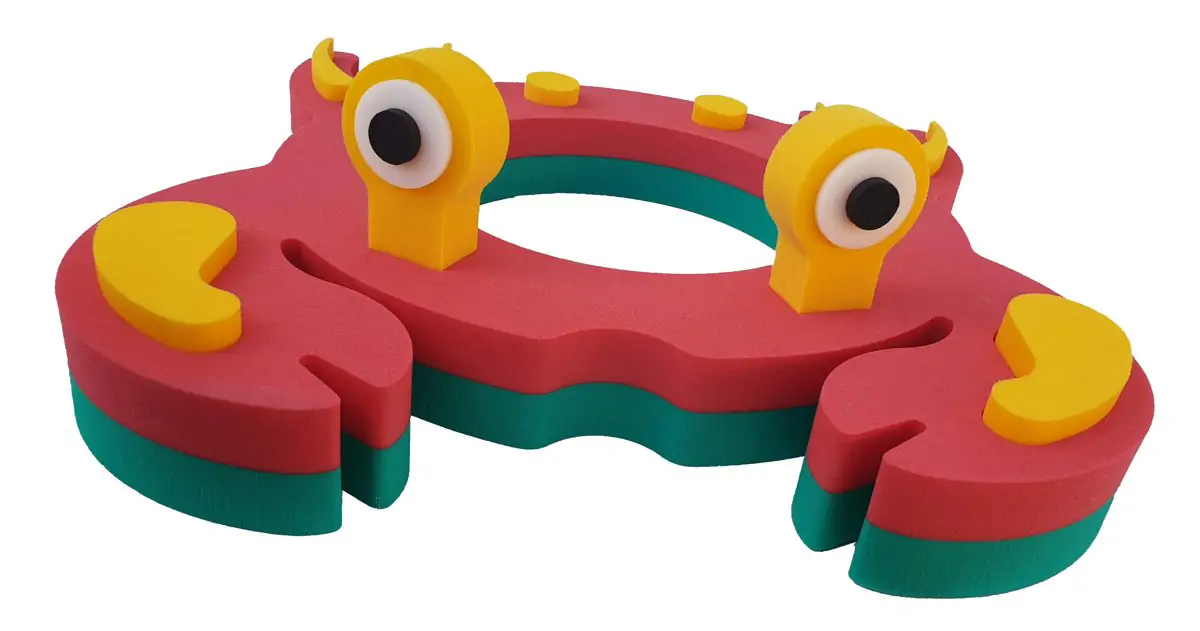 ROMPECABEZAS FLOTANTE CANGREJO 3D