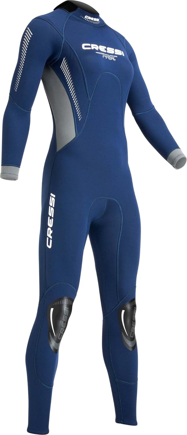TRAJE DE BUCEO FLEXIBLE  3 MM CON REFUERZOS EN RODILLA 