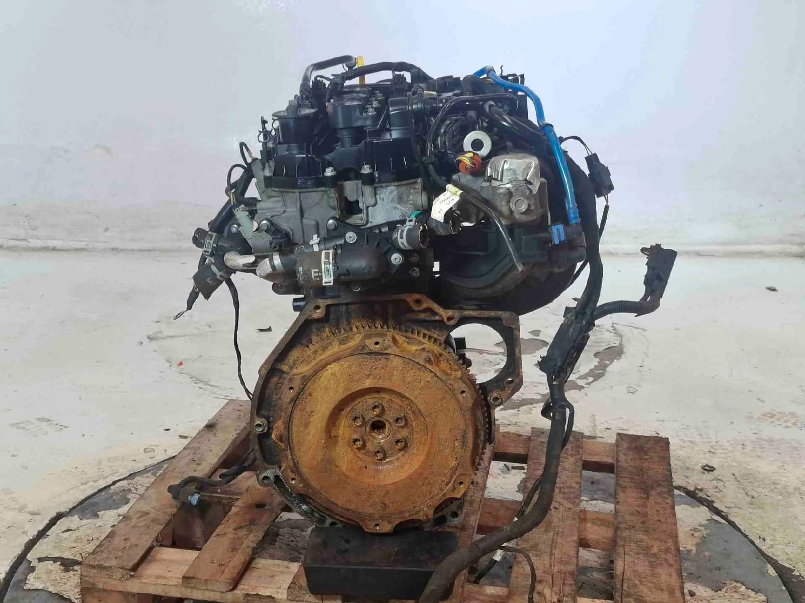 MOTOR COMPLETO KA 1.0 SE HATCH 5P 2020