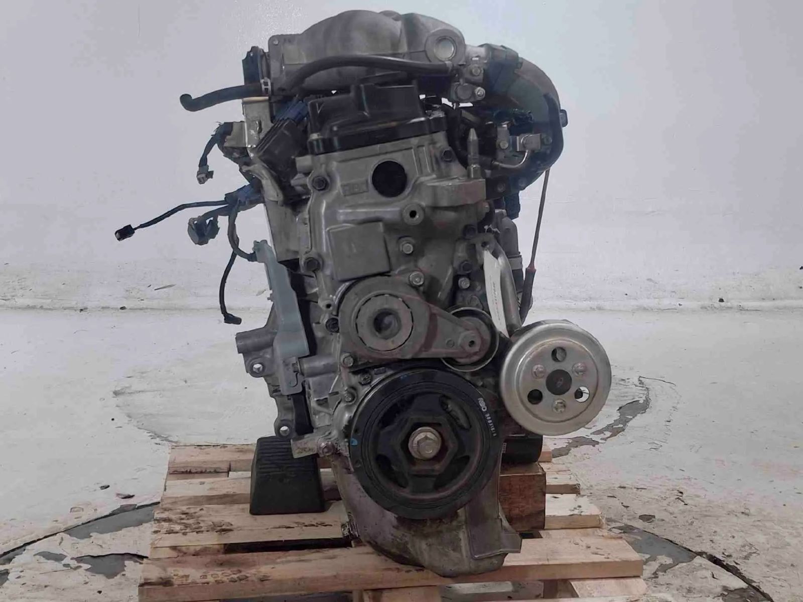 MOTOR COMPLETO FIT CX 1.4 FLEX 16V 5P AUT. 2014