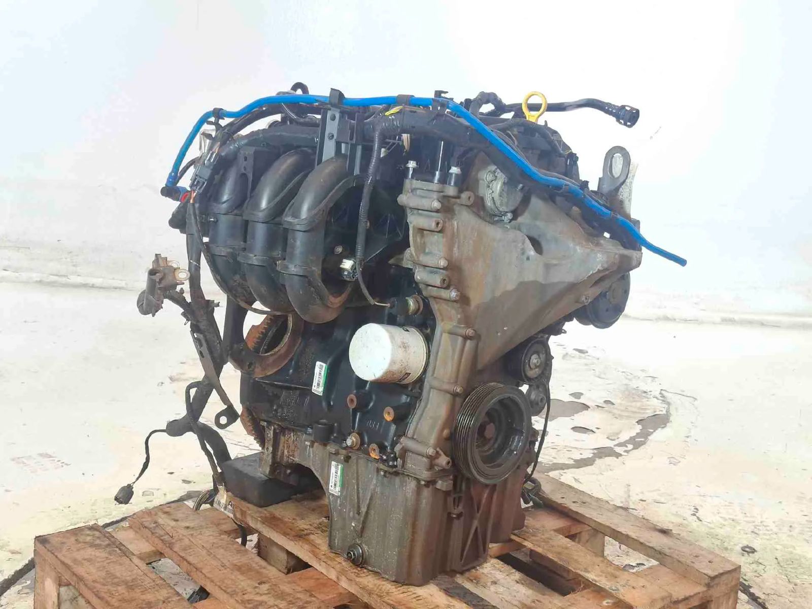 MOTOR COMPLETO KA 1.0 SE HATCH 5P 2020