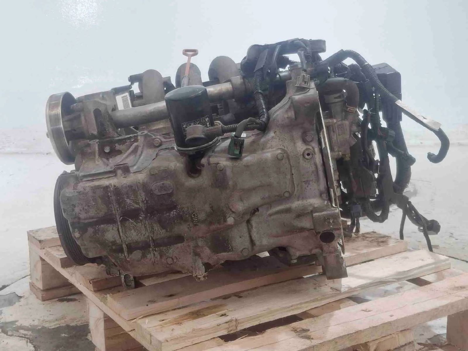 MOTOR COMPLETO FIT CX 1.4 FLEX 16V 5P AUT. 2014