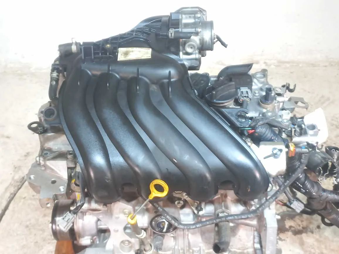 MOTOR COMPLETO KICKS SV 1.6 16V FLEXSTAR 5P AUT. 2021