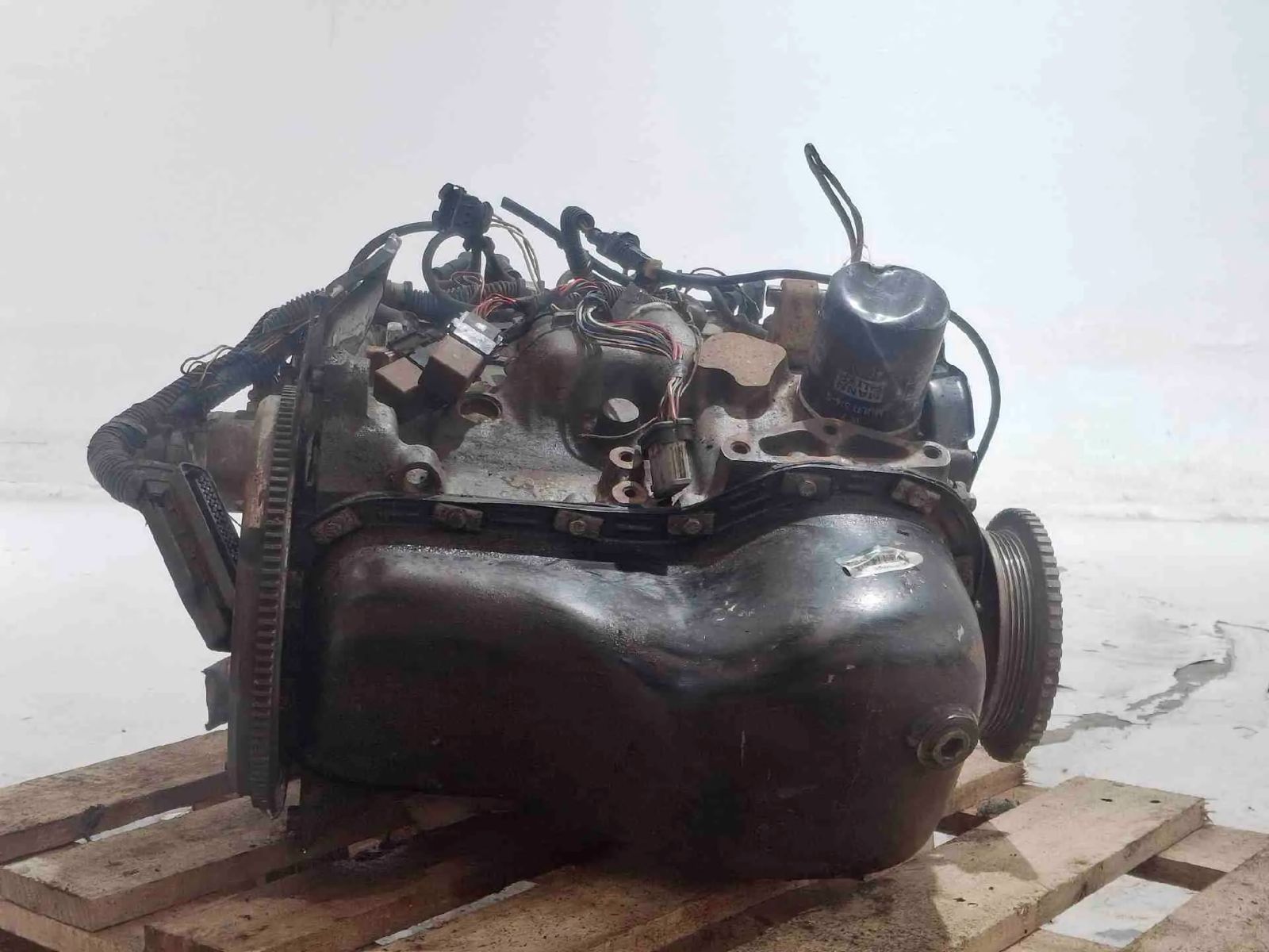 MOTOR COMPLETO UNO MILLE EX 1.0 IE 2000
