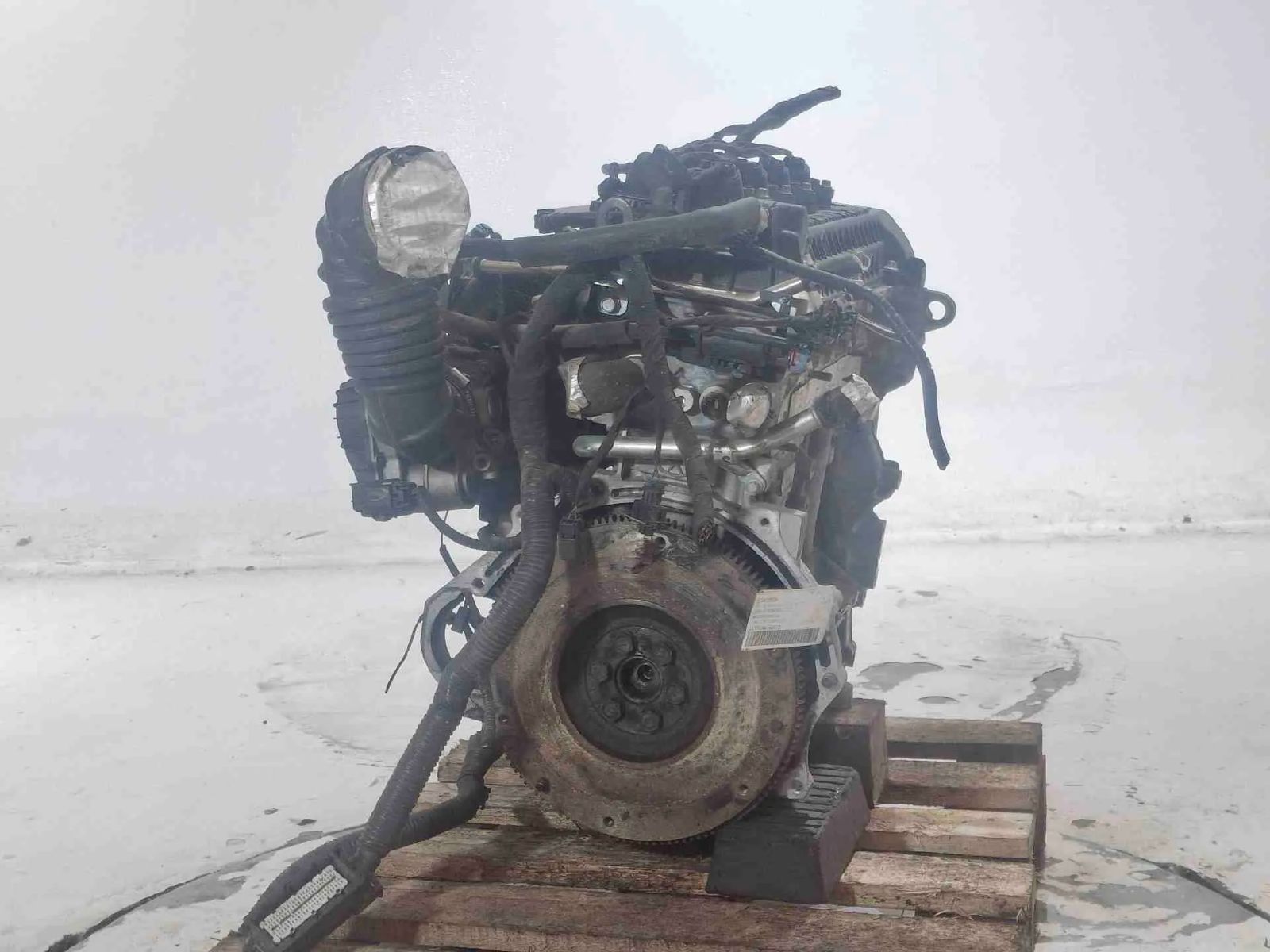 MOTOR COMPLETO JAC MOTORS T5 1.5 2017