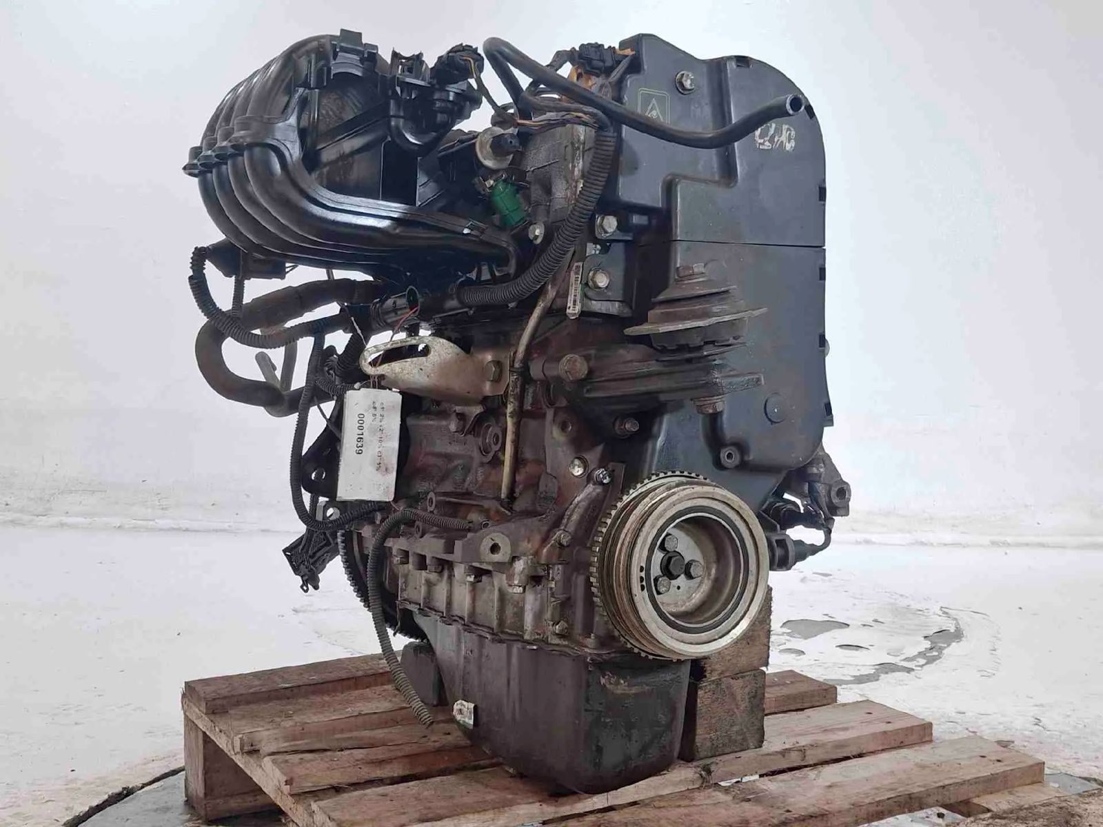 MOTOR COMPLETO PALIO ELX 1.3 MPI FIRE 16V 2000