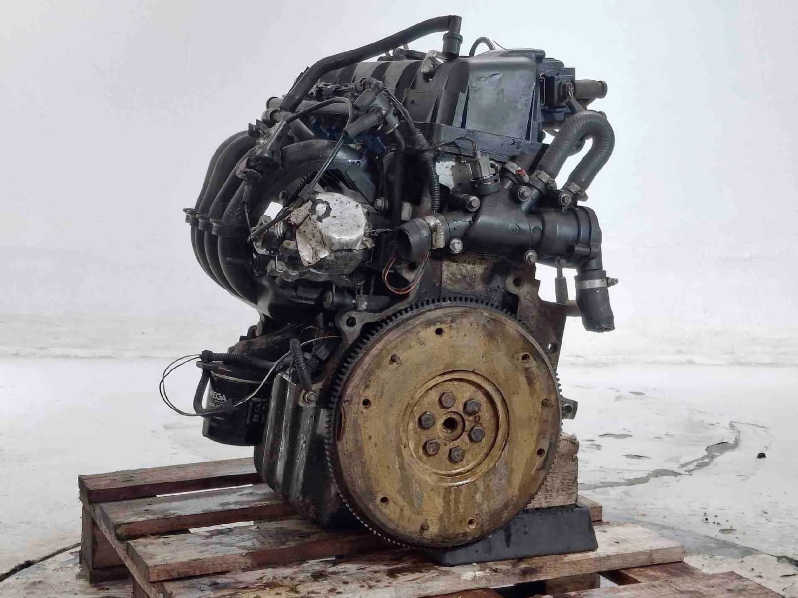 MOTOR COMPLETO KA GL 1.0 MPI 2000