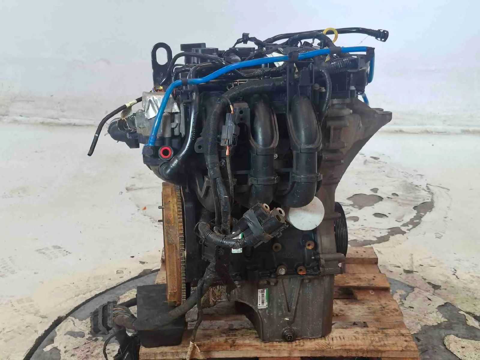 MOTOR COMPLETO KA 1.0 SE HATCH 5P 2020