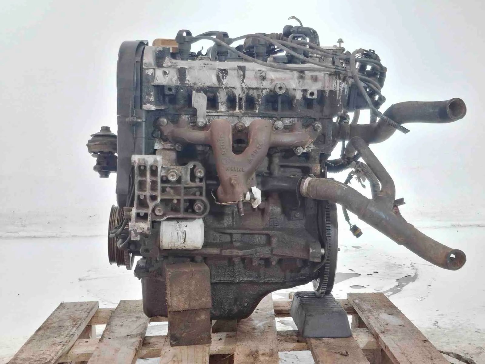 MOTOR COMPLETO PALIO ELX 1.3 MPI FIRE 16V 2000