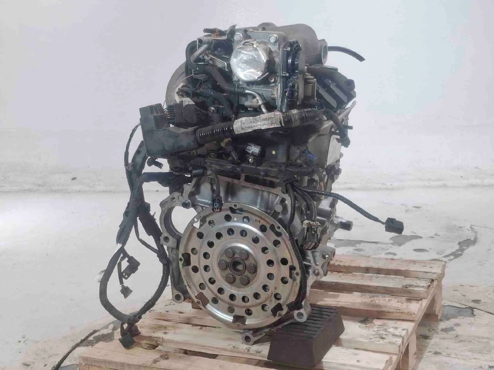 MOTOR COMPLETO FIT CX 1.4 FLEX 16V 5P AUT. 2014