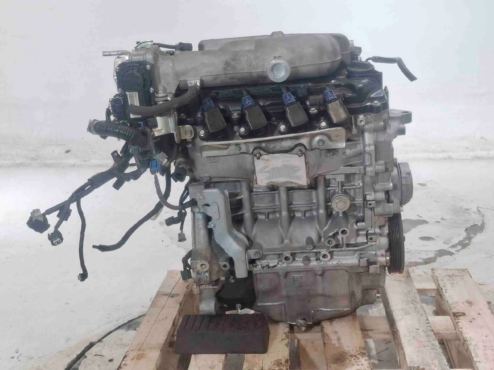 MOTOR COMPLETO FIT CX 1.4 FLEX 16V 5P AUT. 2014